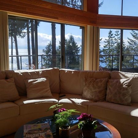 Sunshine Coast Treetop B&B Сечелт Екстер'єр фото