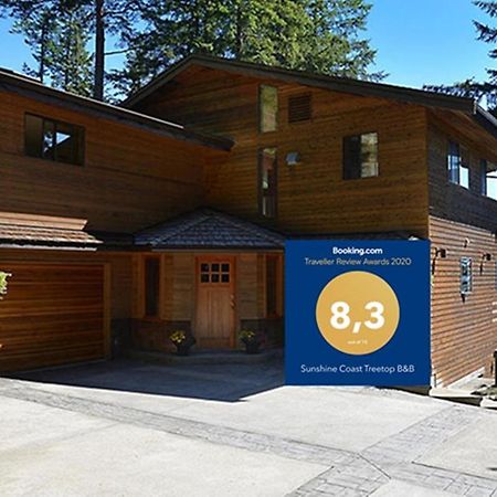 Sunshine Coast Treetop B&B Сечелт Екстер'єр фото