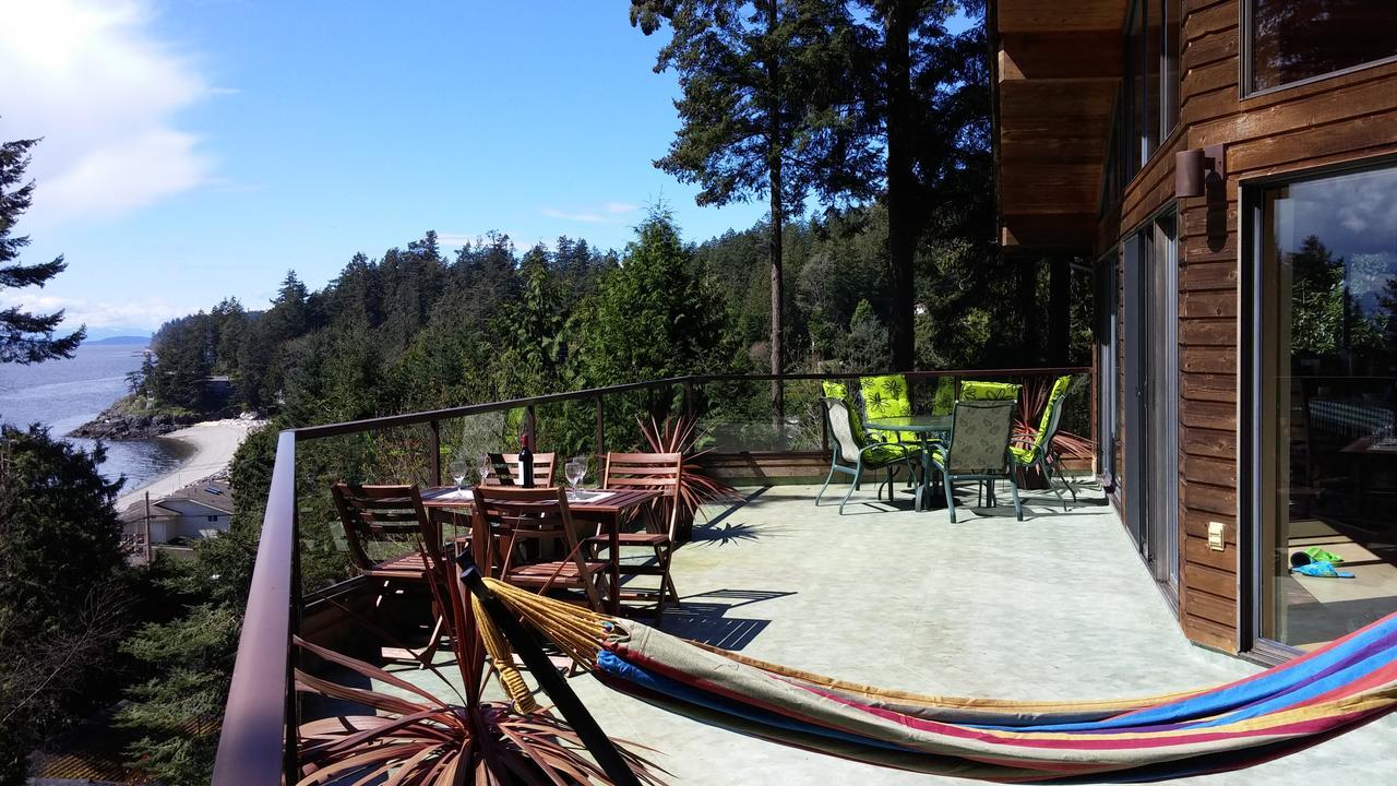 Sunshine Coast Treetop B&B Сечелт Екстер'єр фото