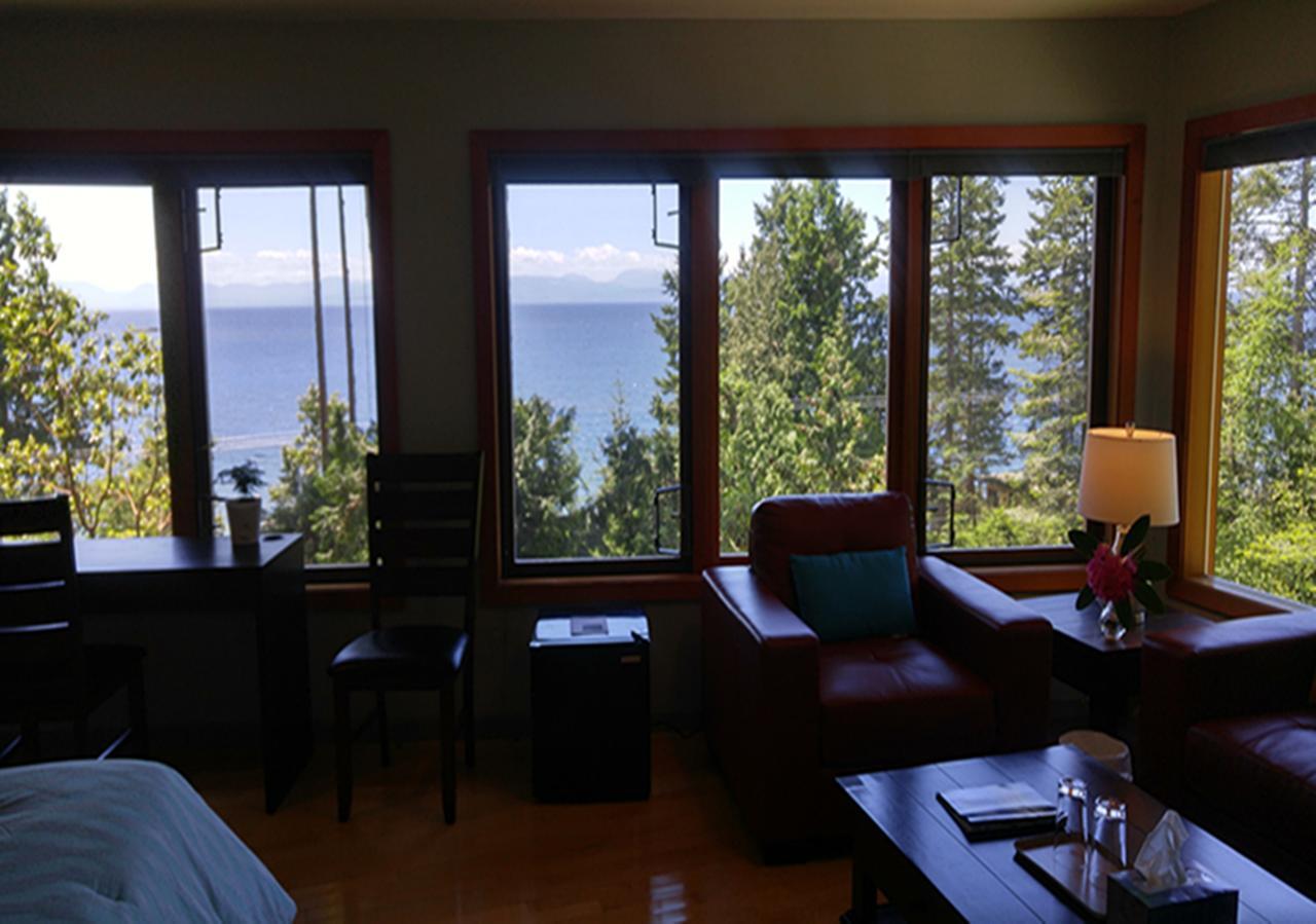 Sunshine Coast Treetop B&B Сечелт Екстер'єр фото