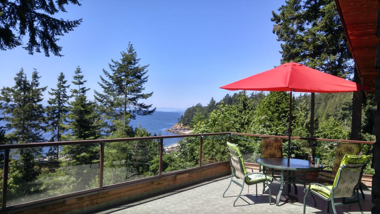 Sunshine Coast Treetop B&B Сечелт Екстер'єр фото