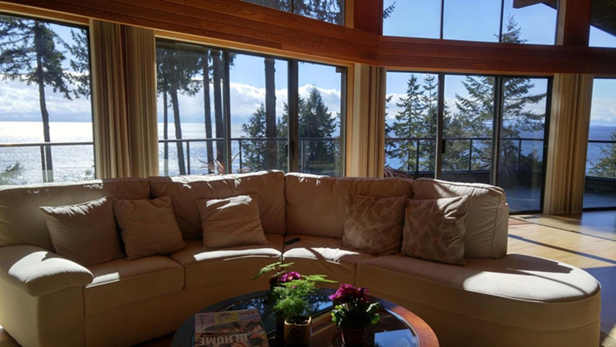 Sunshine Coast Treetop B&B Сечелт Екстер'єр фото